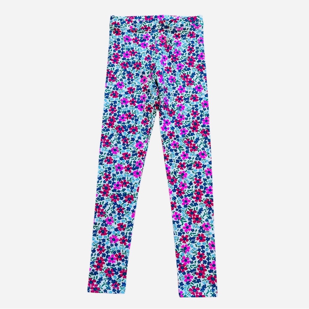 Crewcuts 12 Everyday Leggings floral print